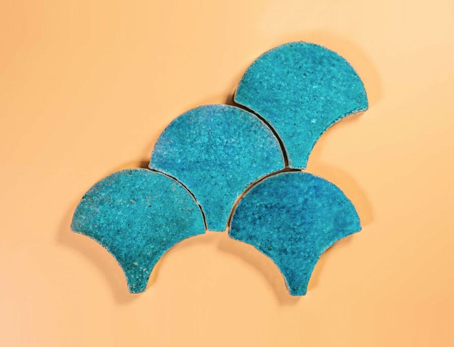 azul verdoso azulejo