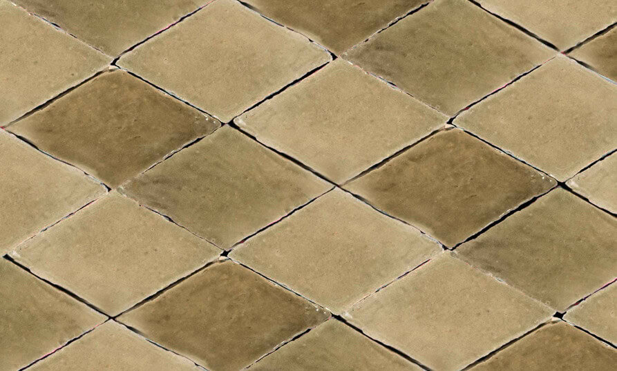 azulejo esmaltado verde oliva ejemplo4